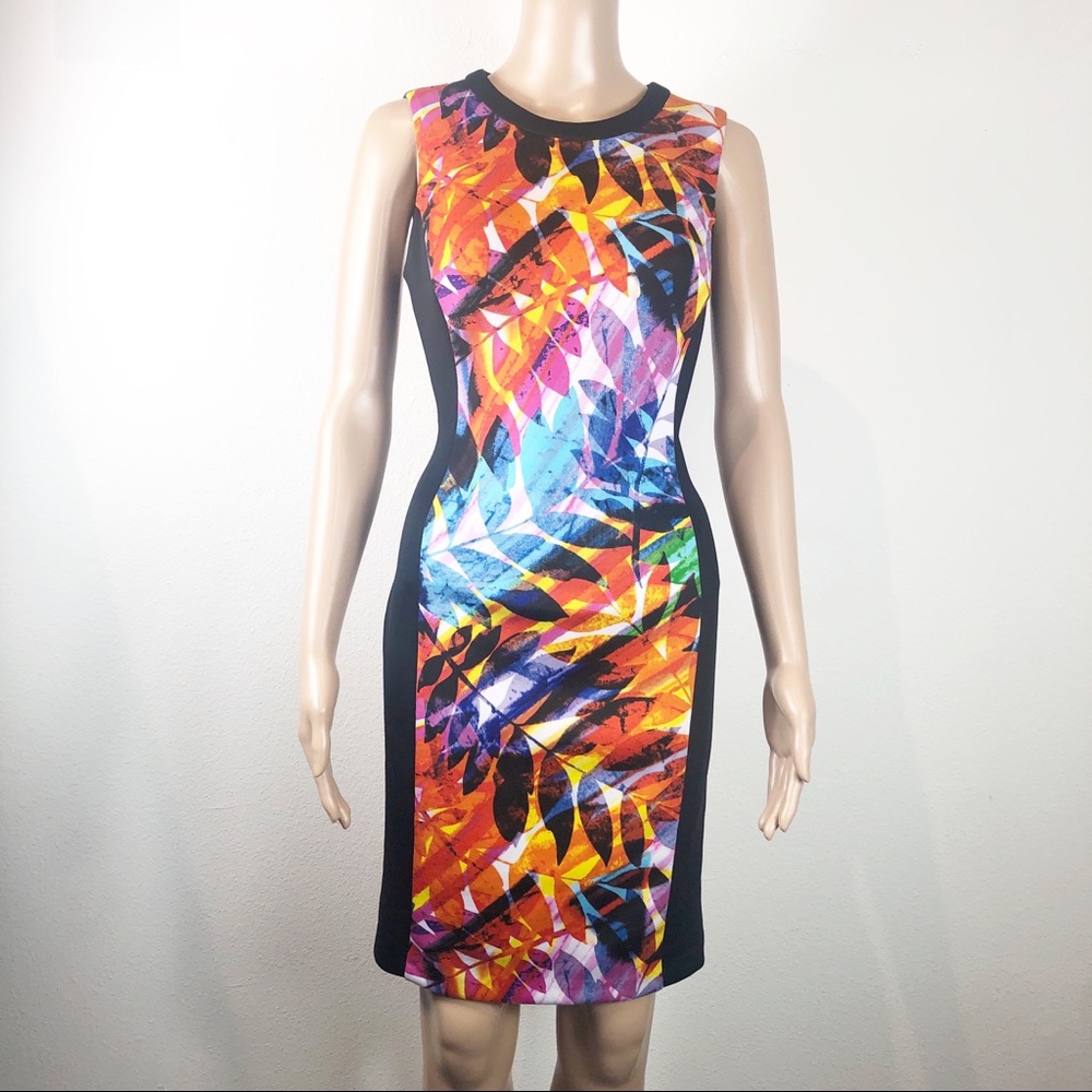London style midi floral dress